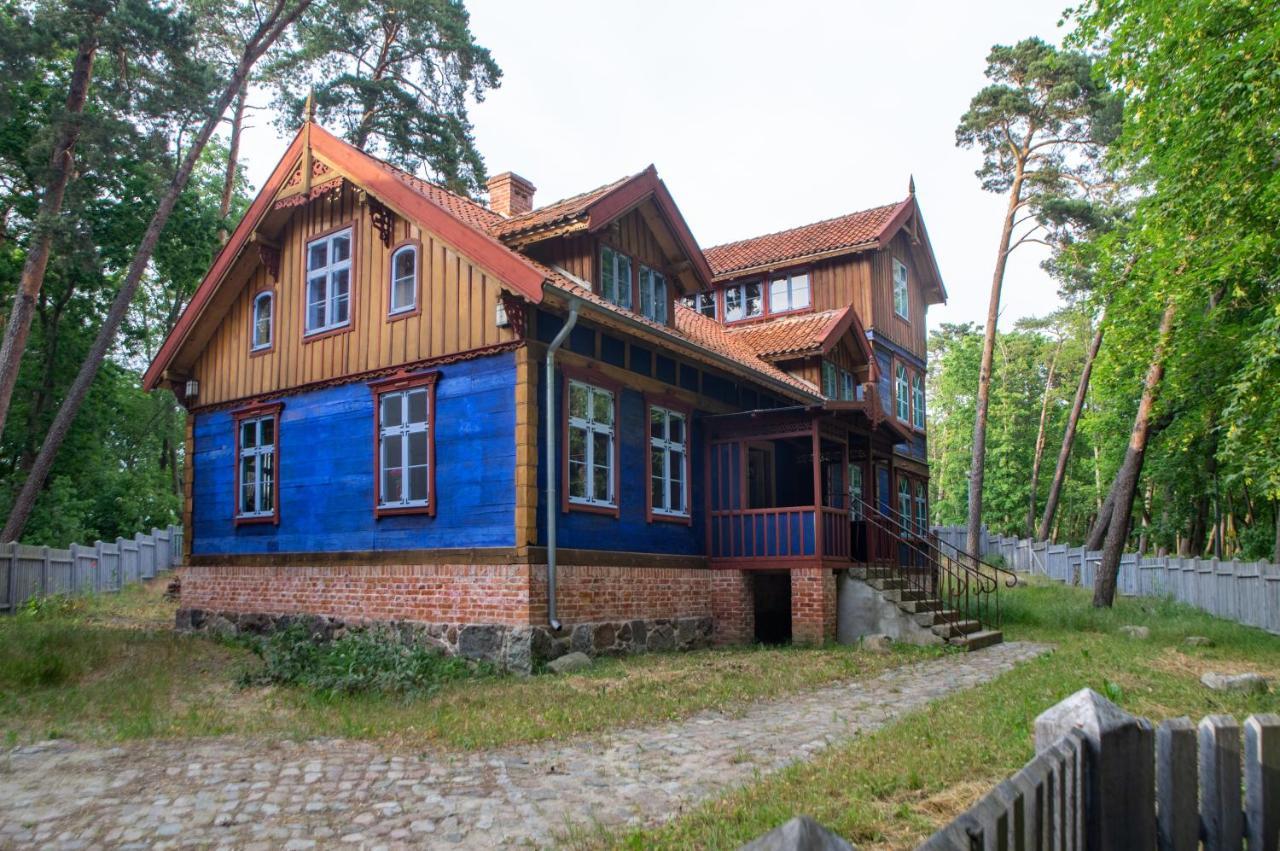 Wyjatkowa Willa Nad Morzem - Muzeum Wolnego Czasu Krynica Morska Exterior photo