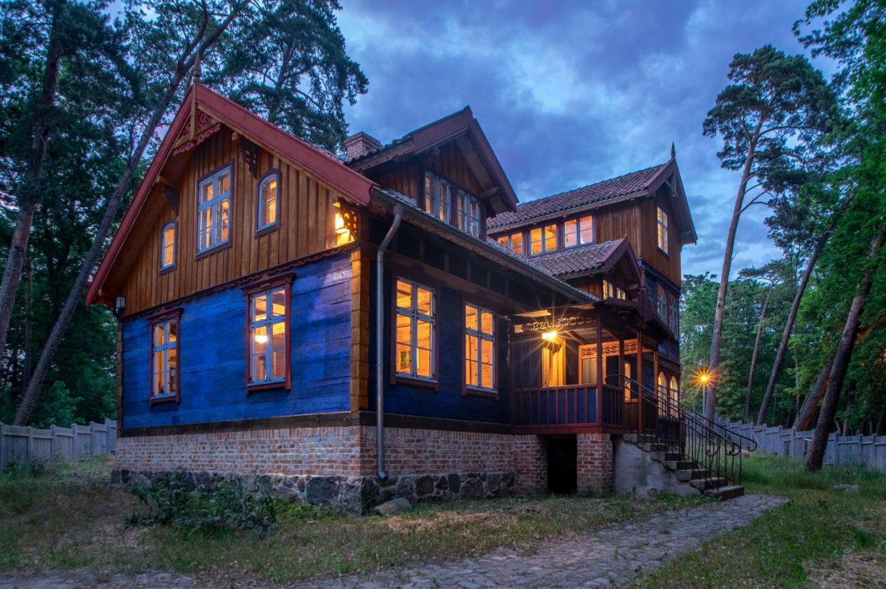Wyjatkowa Willa Nad Morzem - Muzeum Wolnego Czasu Krynica Morska Exterior photo